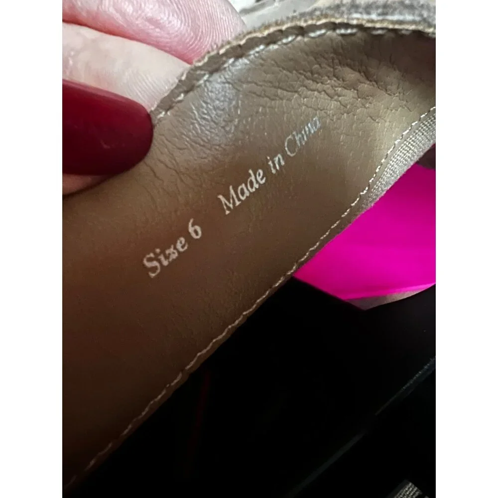 NEW Dolce Vita Flin knee high suede camel boots size 6